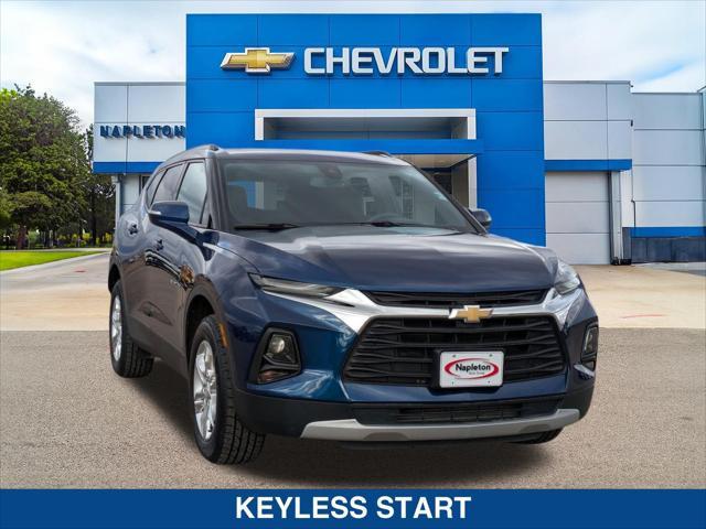 used 2022 Chevrolet Blazer car, priced at $27,500