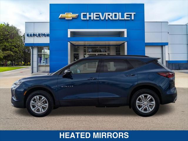 used 2022 Chevrolet Blazer car, priced at $27,500