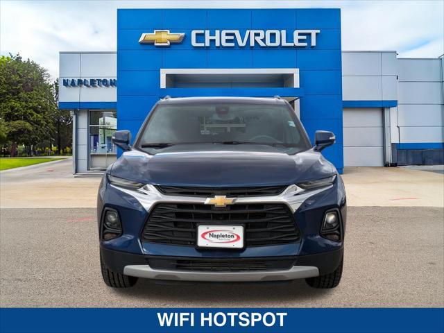 used 2022 Chevrolet Blazer car, priced at $27,500