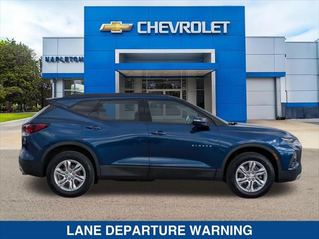 used 2022 Chevrolet Blazer car, priced at $27,500