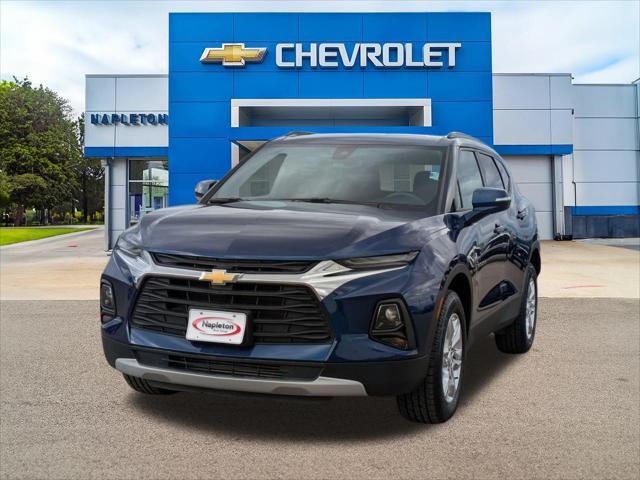 used 2022 Chevrolet Blazer car, priced at $27,500