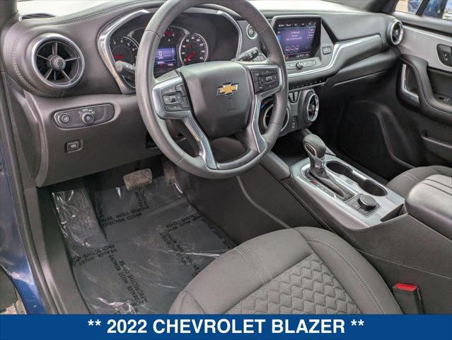 used 2022 Chevrolet Blazer car, priced at $27,500