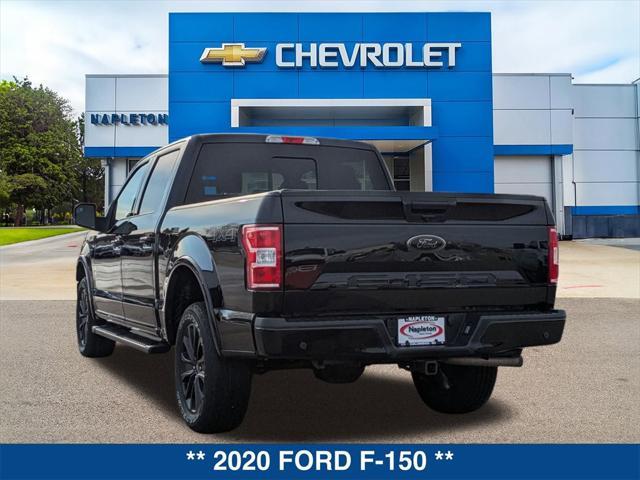 used 2020 Ford F-150 car, priced at $34,450