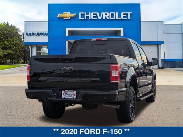 used 2020 Ford F-150 car, priced at $34,450