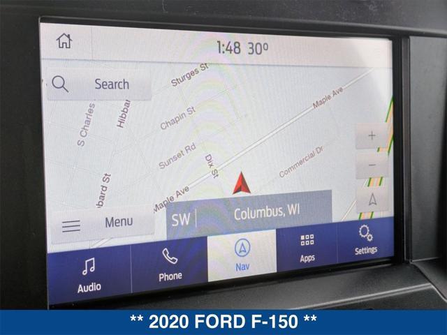 used 2020 Ford F-150 car, priced at $34,450