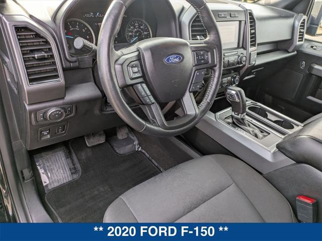 used 2020 Ford F-150 car, priced at $34,450