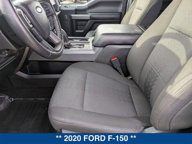 used 2020 Ford F-150 car, priced at $34,450