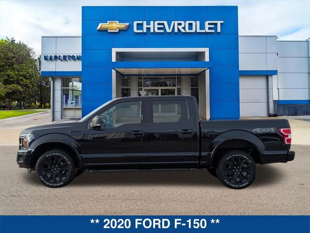 used 2020 Ford F-150 car, priced at $34,450