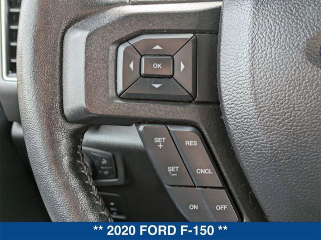 used 2020 Ford F-150 car, priced at $34,450