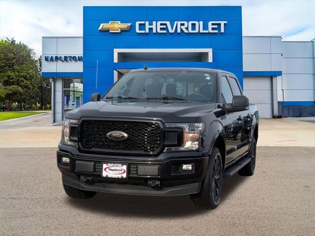 used 2020 Ford F-150 car, priced at $34,450