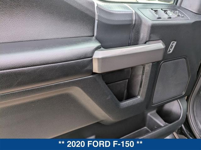 used 2020 Ford F-150 car, priced at $34,450