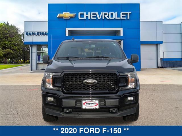 used 2020 Ford F-150 car, priced at $34,450