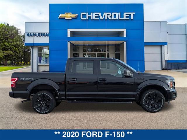 used 2020 Ford F-150 car, priced at $34,450