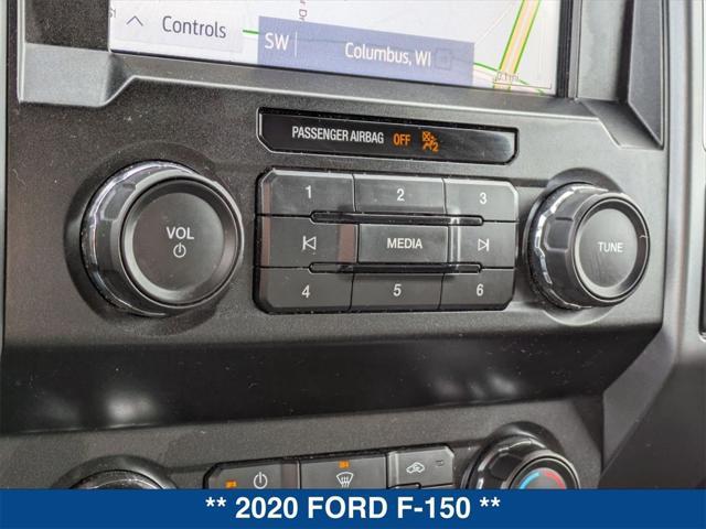 used 2020 Ford F-150 car, priced at $34,450