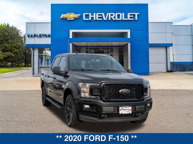 used 2020 Ford F-150 car, priced at $34,450