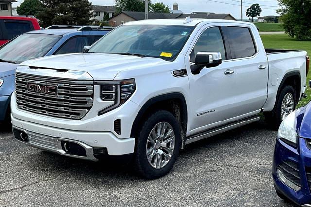 used 2022 GMC Sierra 1500 car, priced at $52,864