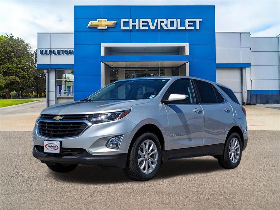 used 2021 Chevrolet Equinox car, priced at $23,987