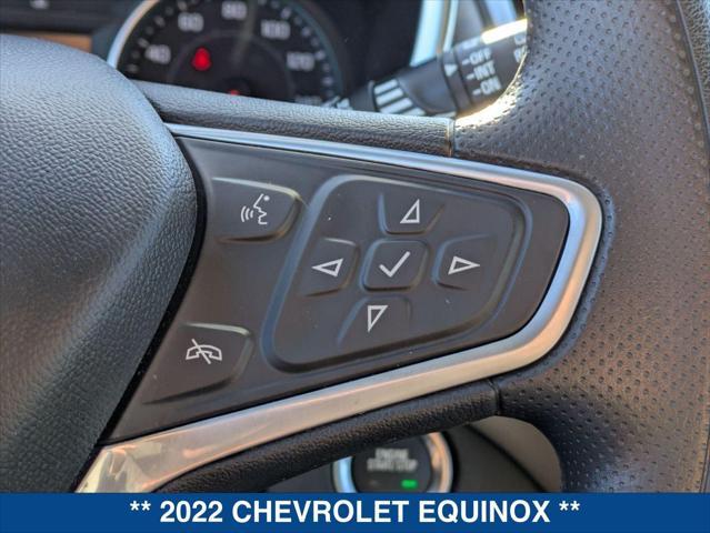 used 2022 Chevrolet Equinox car, priced at $24,284