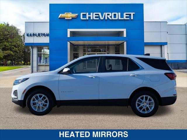 used 2022 Chevrolet Equinox car, priced at $24,284