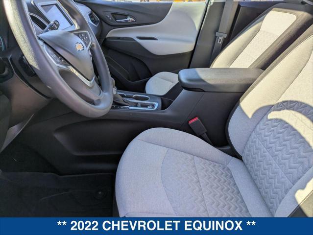 used 2022 Chevrolet Equinox car, priced at $24,284