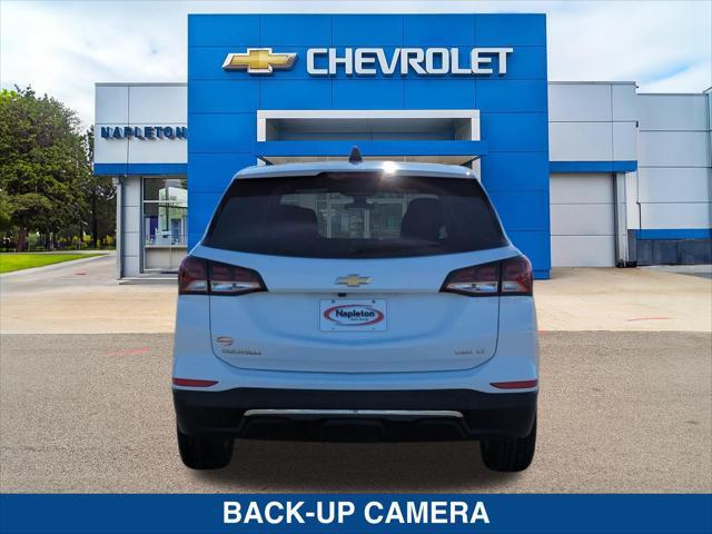 used 2022 Chevrolet Equinox car, priced at $24,284