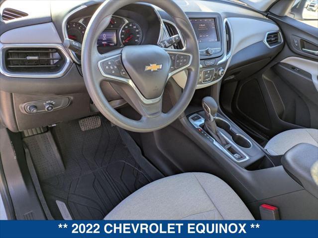 used 2022 Chevrolet Equinox car, priced at $24,284