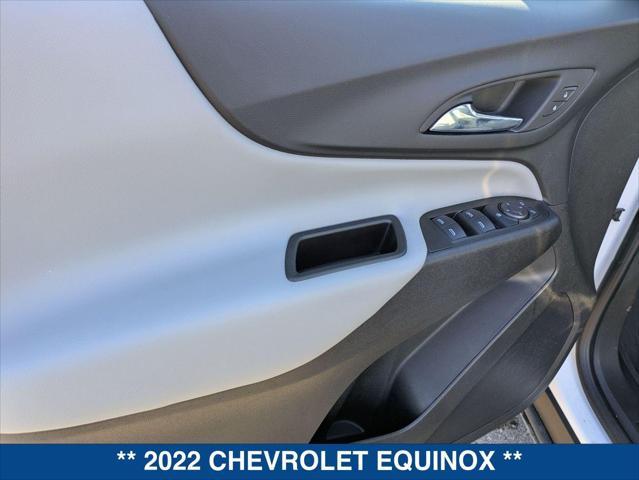 used 2022 Chevrolet Equinox car, priced at $24,284