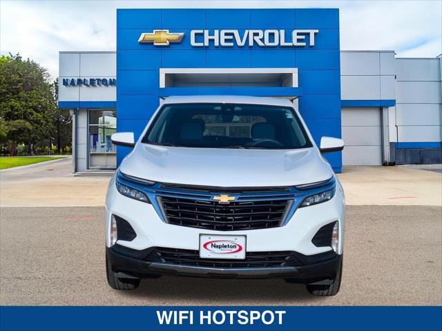 used 2022 Chevrolet Equinox car, priced at $24,284