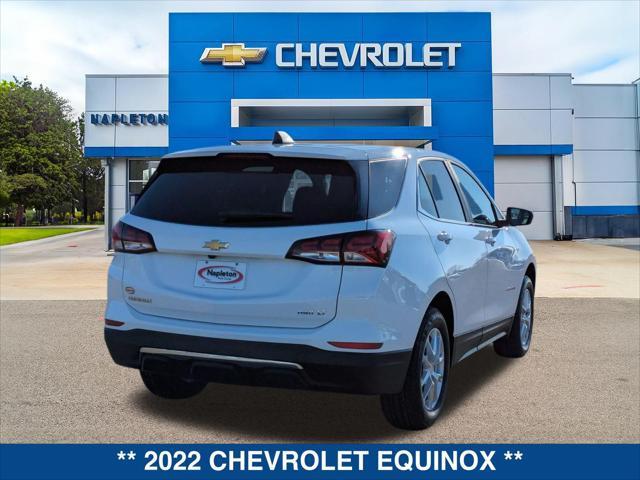 used 2022 Chevrolet Equinox car, priced at $24,284