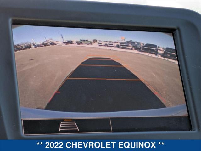 used 2022 Chevrolet Equinox car, priced at $24,284