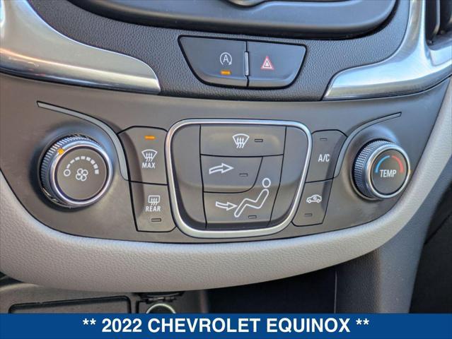 used 2022 Chevrolet Equinox car, priced at $24,284