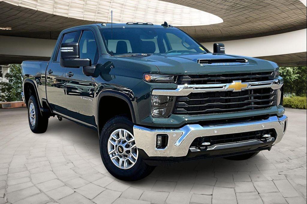 new 2025 Chevrolet Silverado 2500 car, priced at $58,690