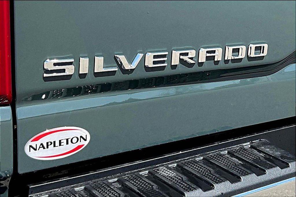 new 2025 Chevrolet Silverado 2500 car, priced at $58,690