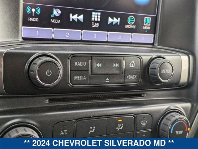 new 2024 Chevrolet Silverado 1500 car, priced at $85,599