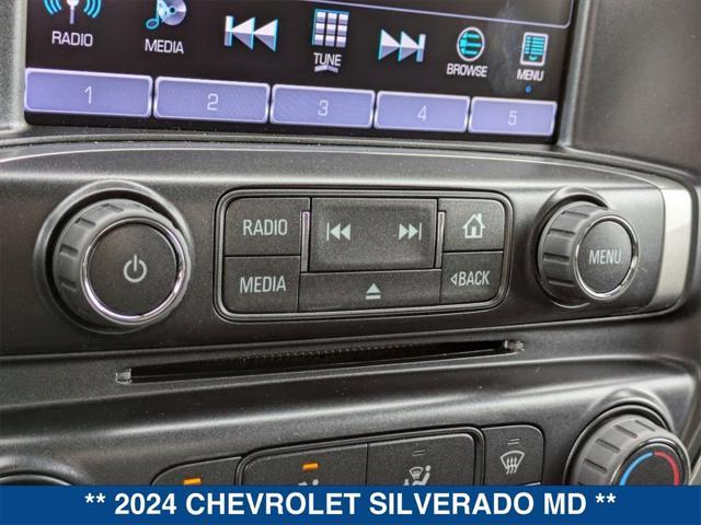 new 2024 Chevrolet Silverado 1500 car, priced at $75,382