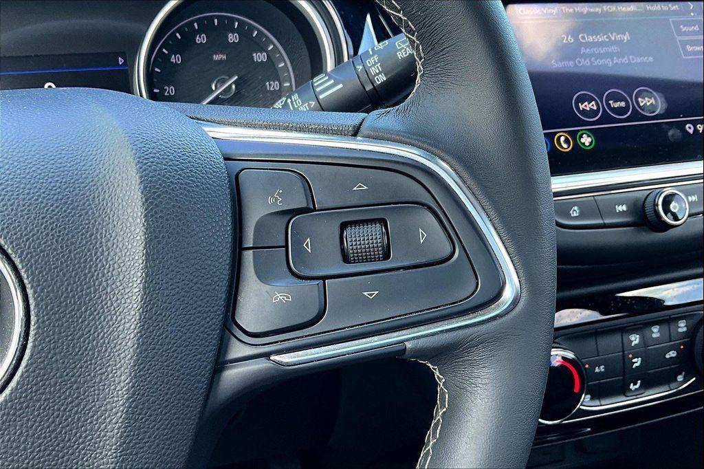 used 2023 Buick Encore GX car, priced at $21,400