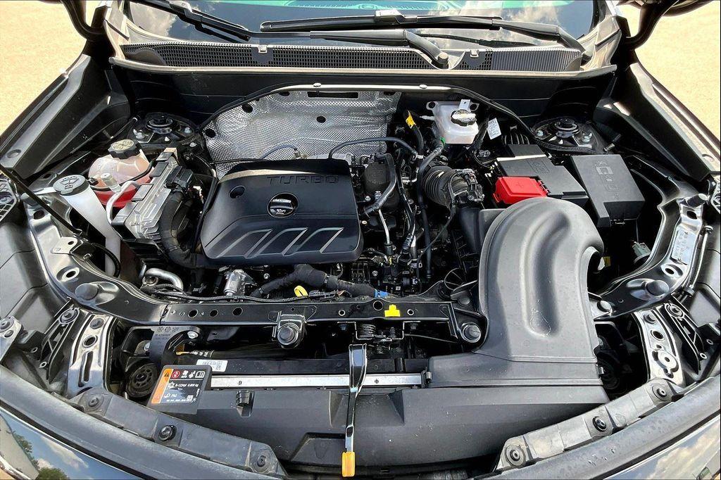 used 2023 Buick Encore GX car, priced at $21,400