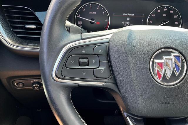 used 2023 Buick Encore GX car, priced at $22,400