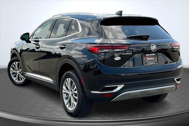 used 2023 Buick Encore GX car, priced at $22,400