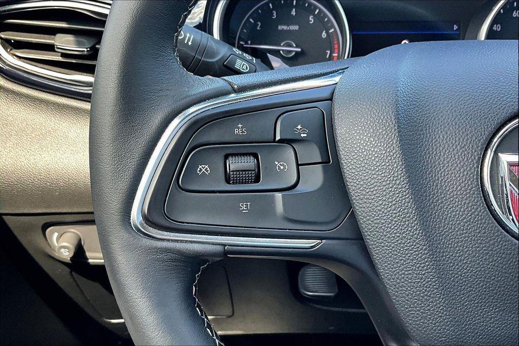 used 2023 Buick Encore GX car, priced at $21,400