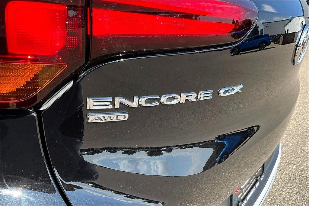 used 2023 Buick Encore GX car, priced at $21,400