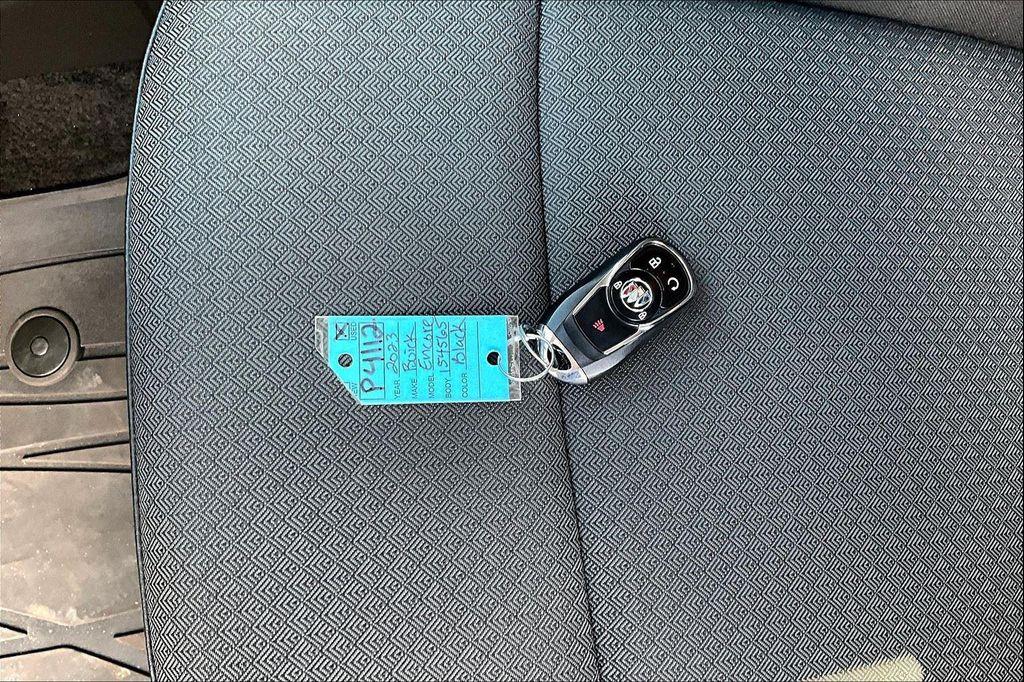 used 2023 Buick Encore GX car, priced at $21,400
