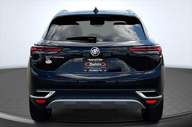 used 2023 Buick Encore GX car, priced at $22,400