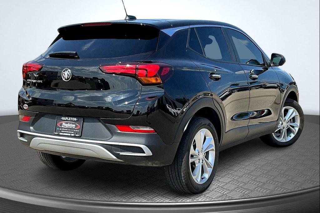 used 2023 Buick Encore GX car, priced at $21,400