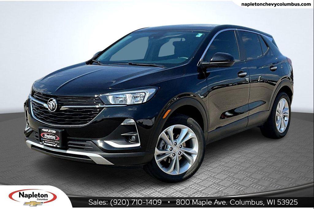 used 2023 Buick Encore GX car, priced at $21,400