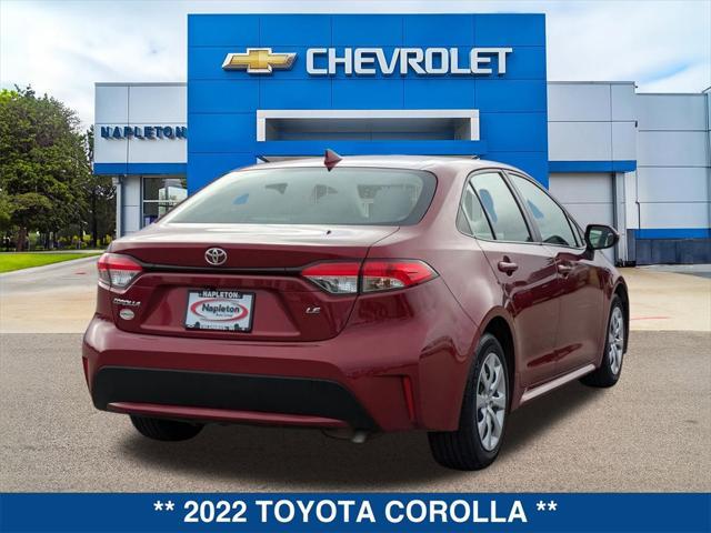 used 2022 Toyota Corolla car, priced at $18,607