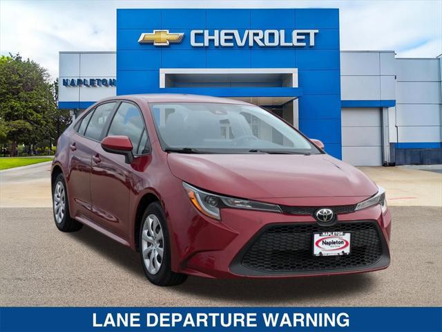 used 2022 Toyota Corolla car, priced at $18,607