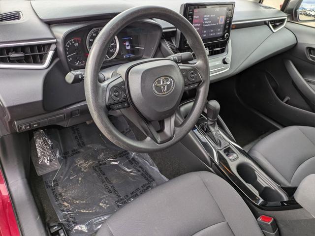 used 2022 Toyota Corolla car, priced at $18,607