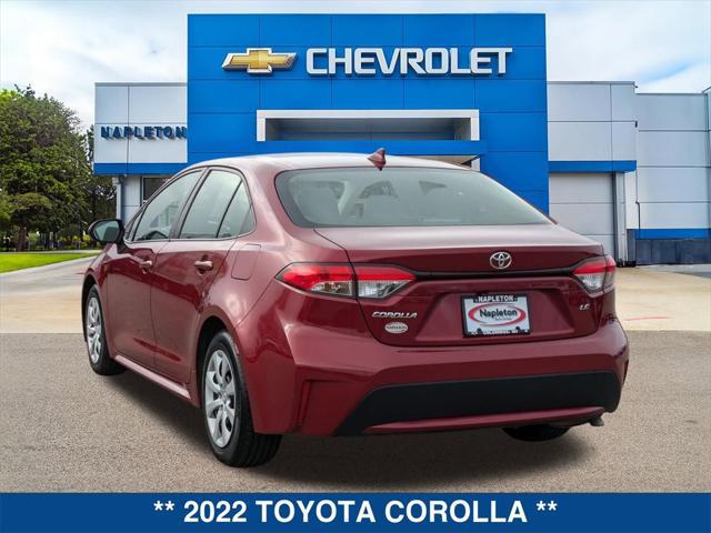 used 2022 Toyota Corolla car, priced at $18,607