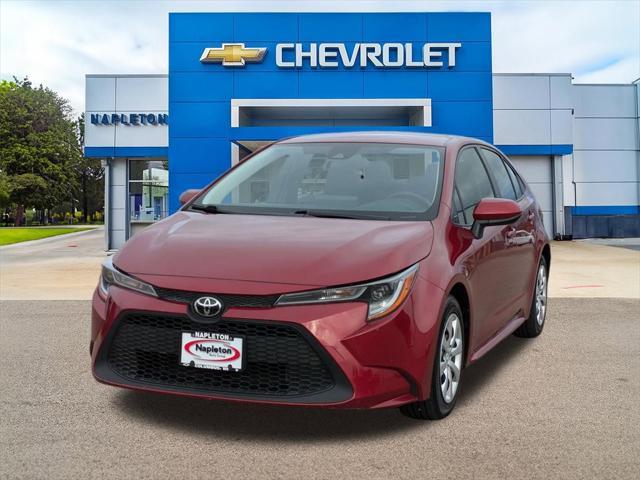 used 2022 Toyota Corolla car, priced at $18,788